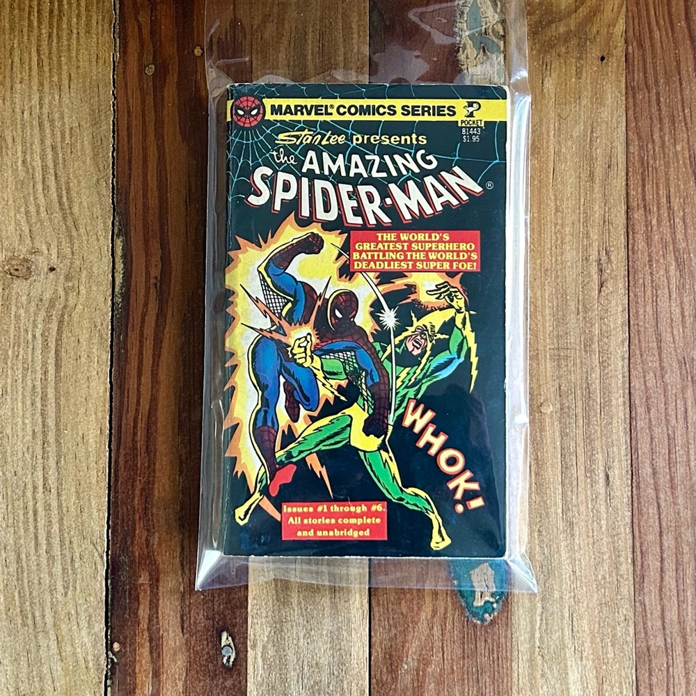 Spider-Man Paperbacks - Picture 3 of 10